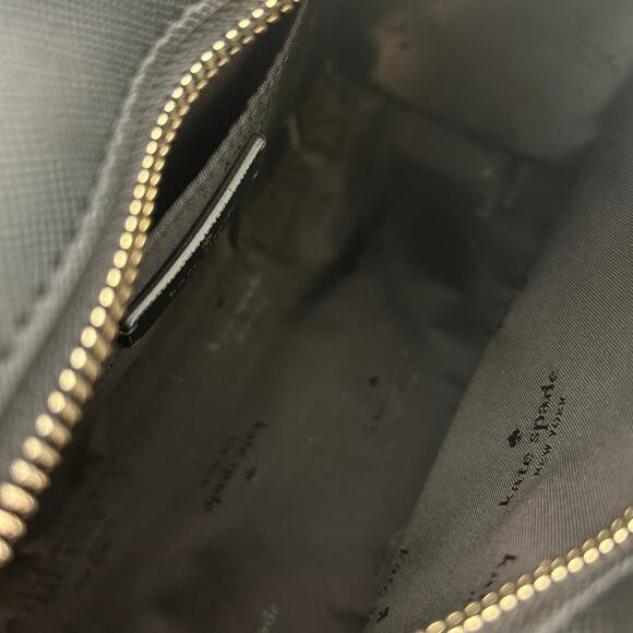 Kate Spade Purse Madison Spotted Animal Printed Satchel Leopard - Picture 9 of 11